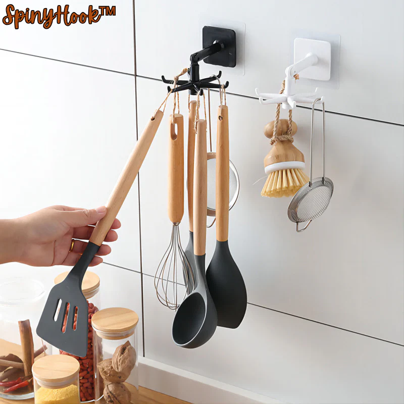 SpinyHook™ | 360° Drehbarer Küchenhaken (1+1 GRATIS)