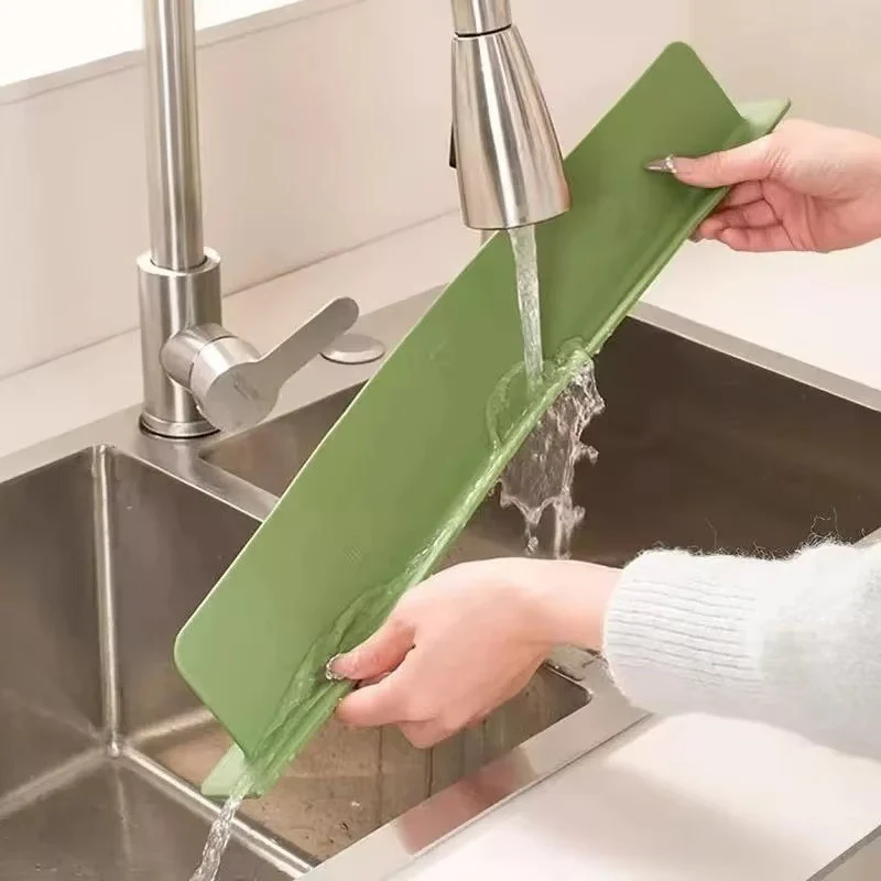 SplashStop™ | Silikon Spülbecken-Spritzschutz - Image 3
