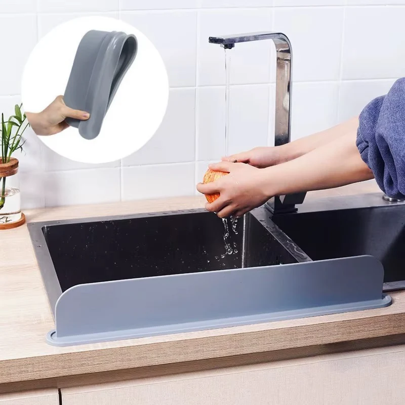 SplashStop™ | Silikon Spülbecken-Spritzschutz - Image 4