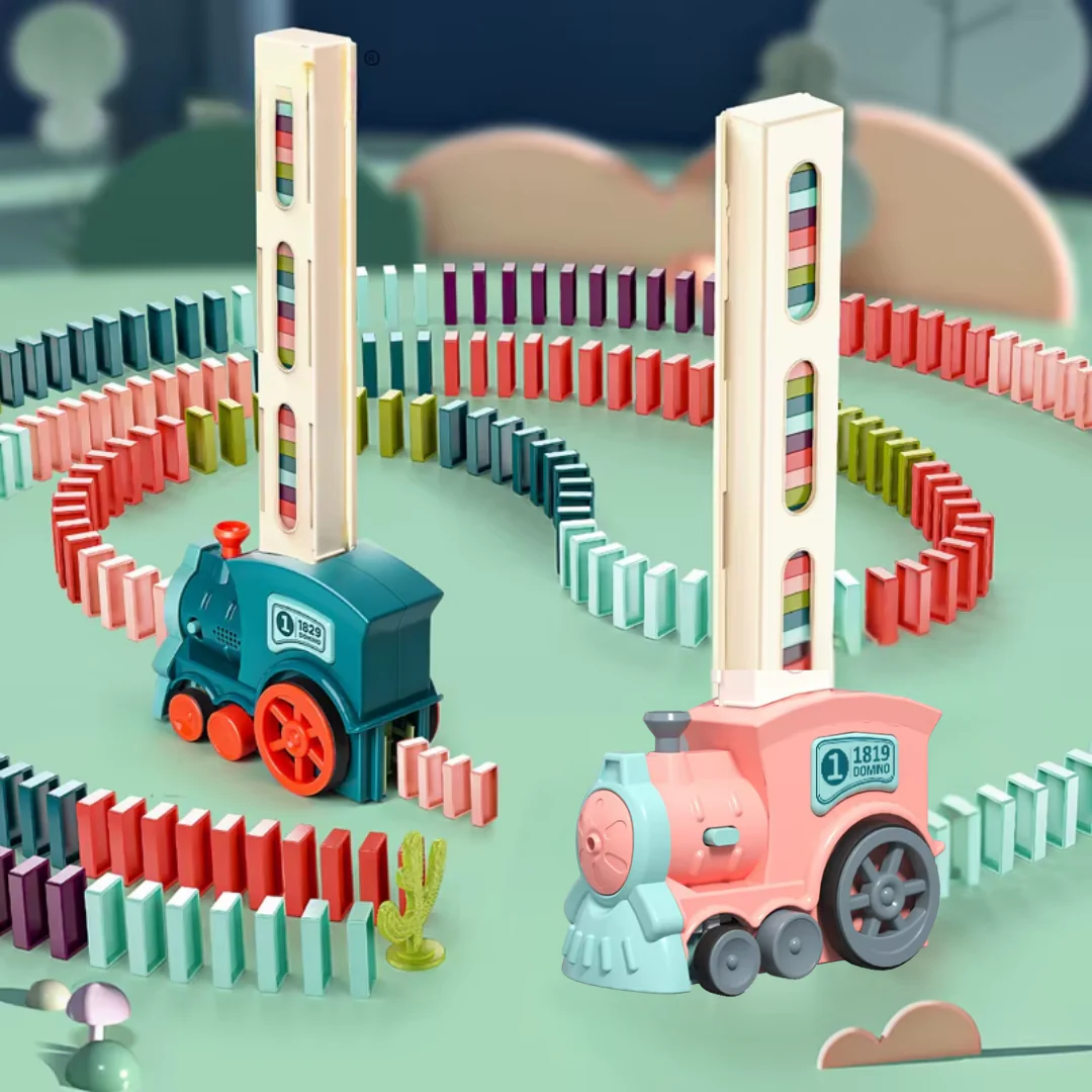 StackRail™ - Domino-Zug-Baustein-Set - Image 3