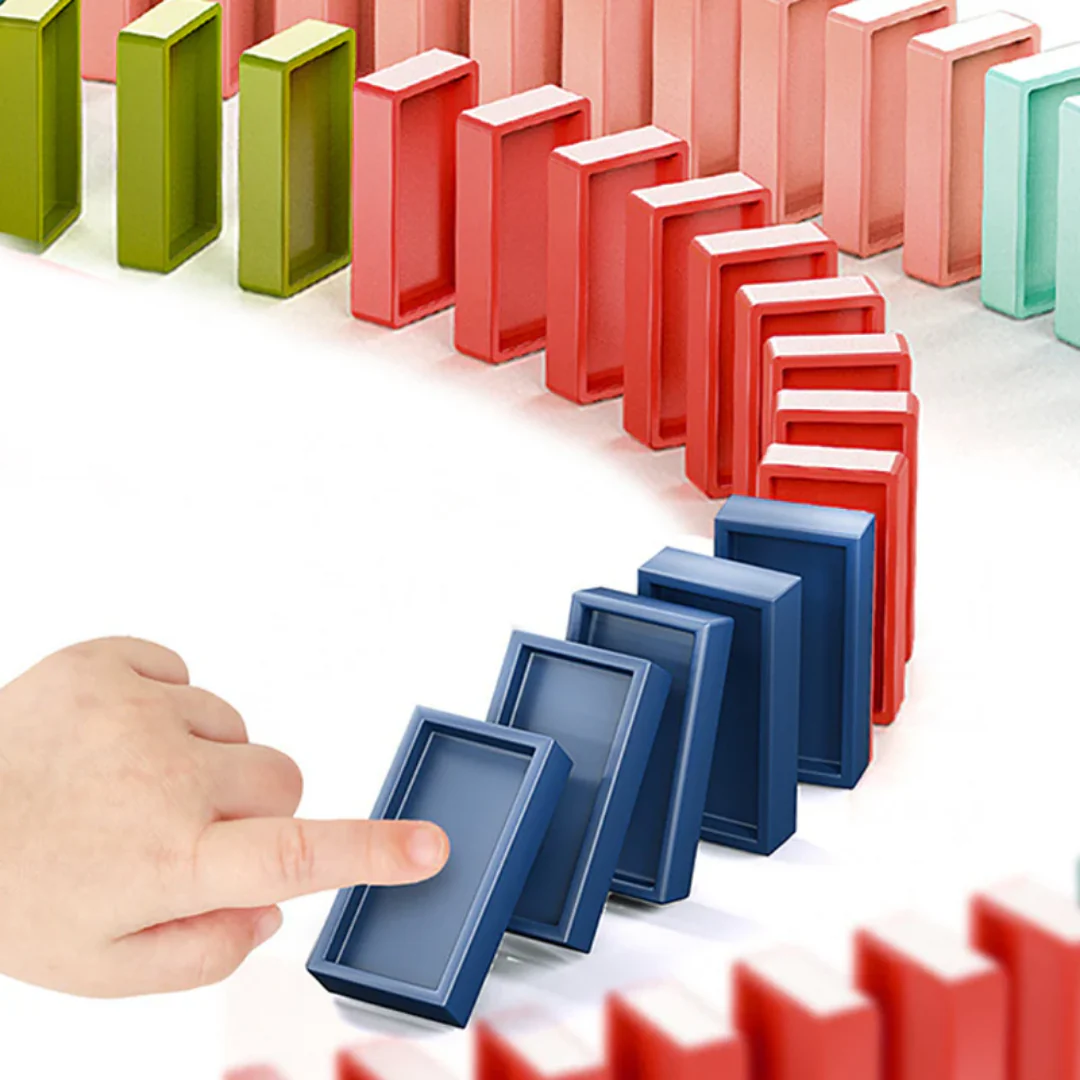 StackRail™ - Domino-Zug-Baustein-Set - Image 5