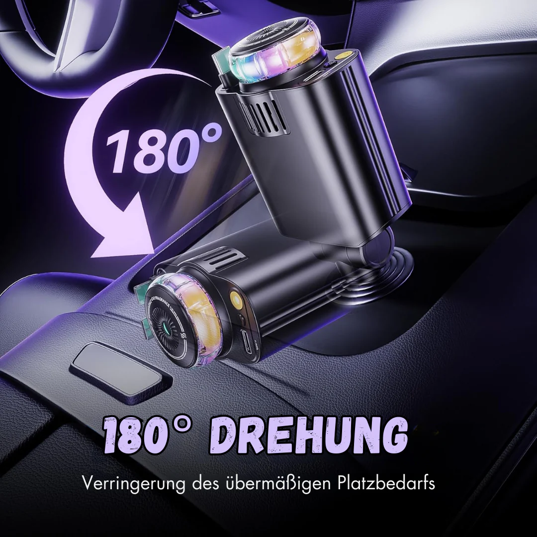 StarLinker™ | 3 in 1 Starlight Aufziehbares Autoladegerät - Image 3