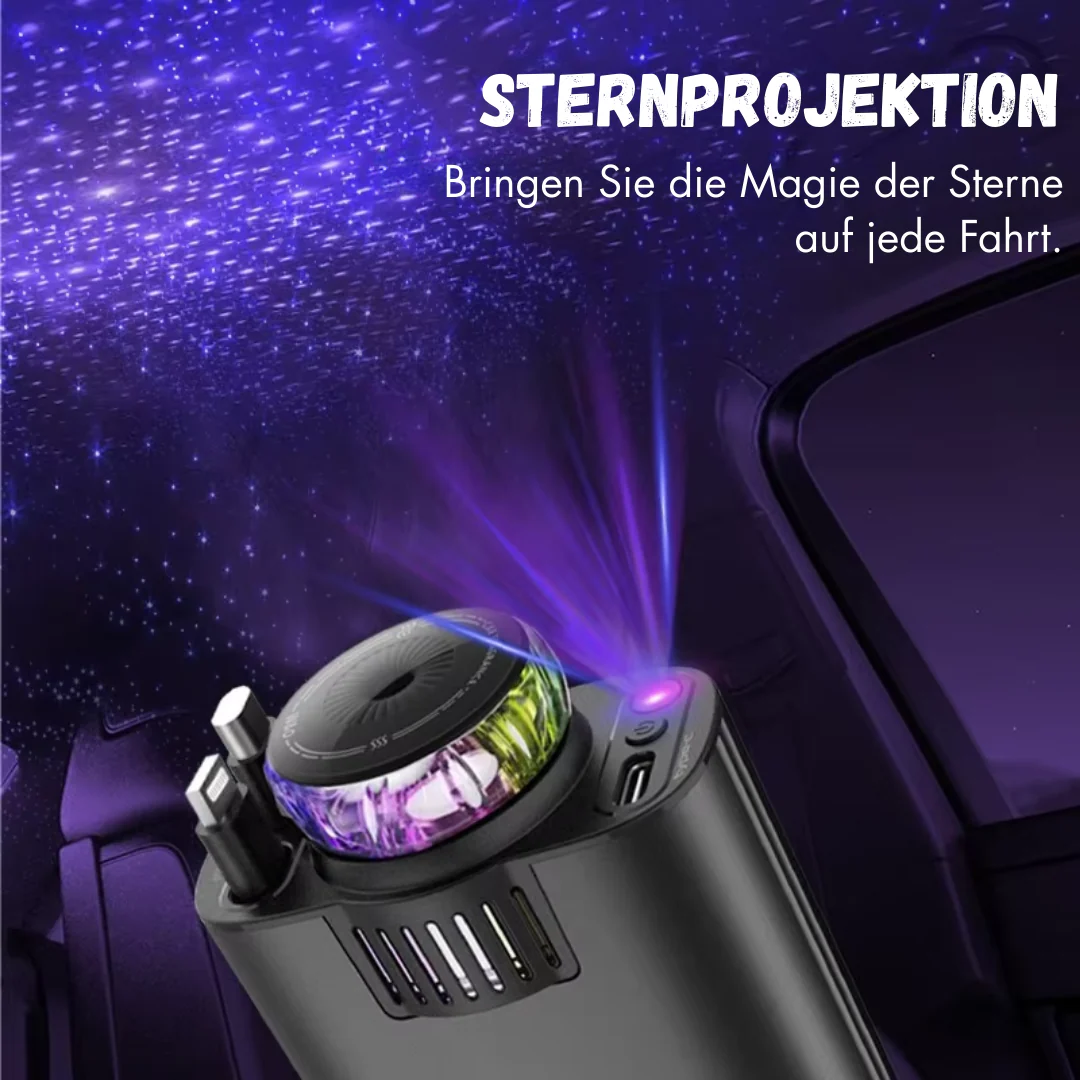 StarLinker™ | 3 in 1 Starlight Aufziehbares Autoladegerät - Image 4