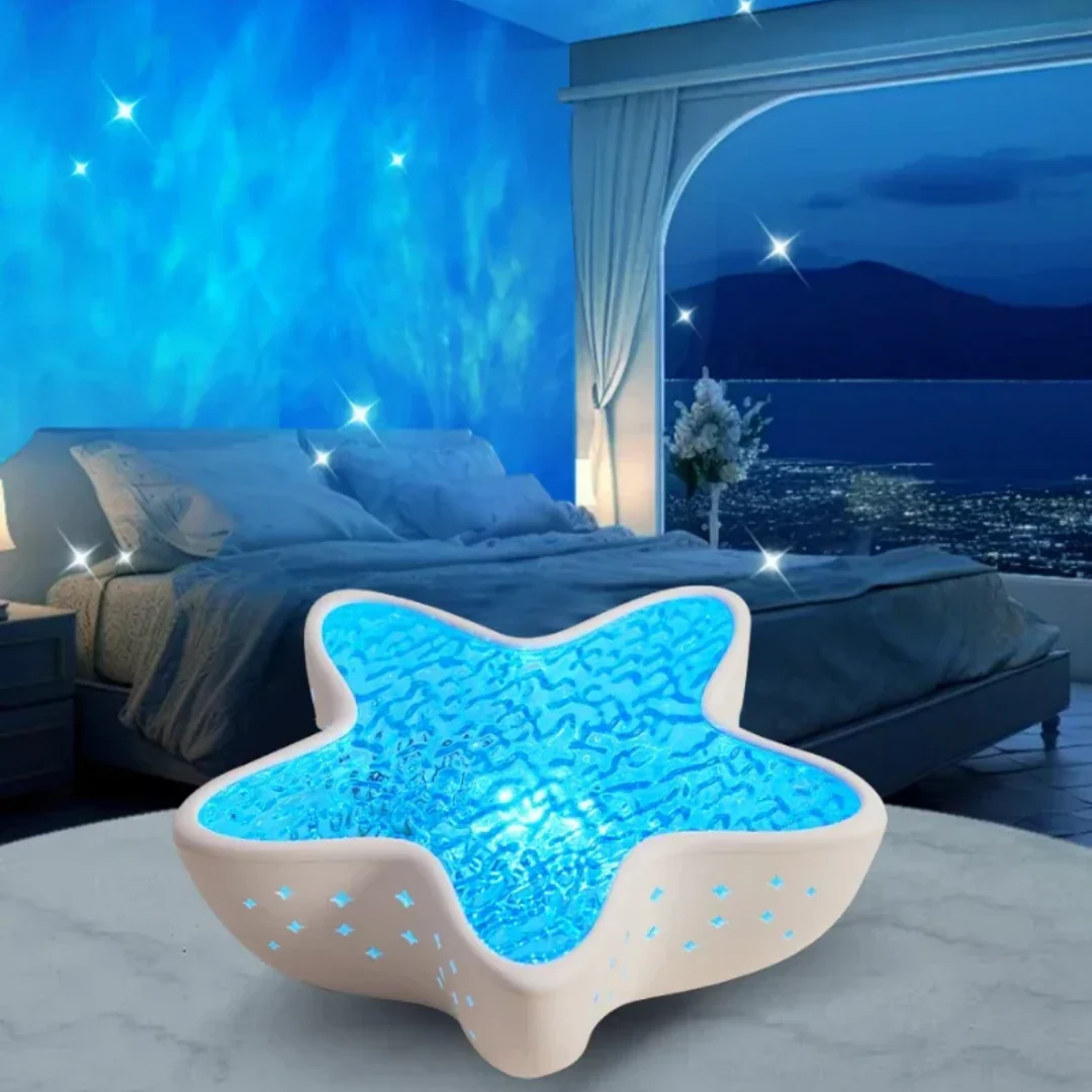 StellarGlow™ - Seestern LED Projektor Lampe - Image 2