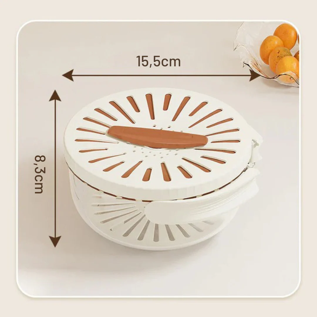 StrainEase™ | 2 in 1 Aufbewahrungs- und Abtropfkorb - Image 5