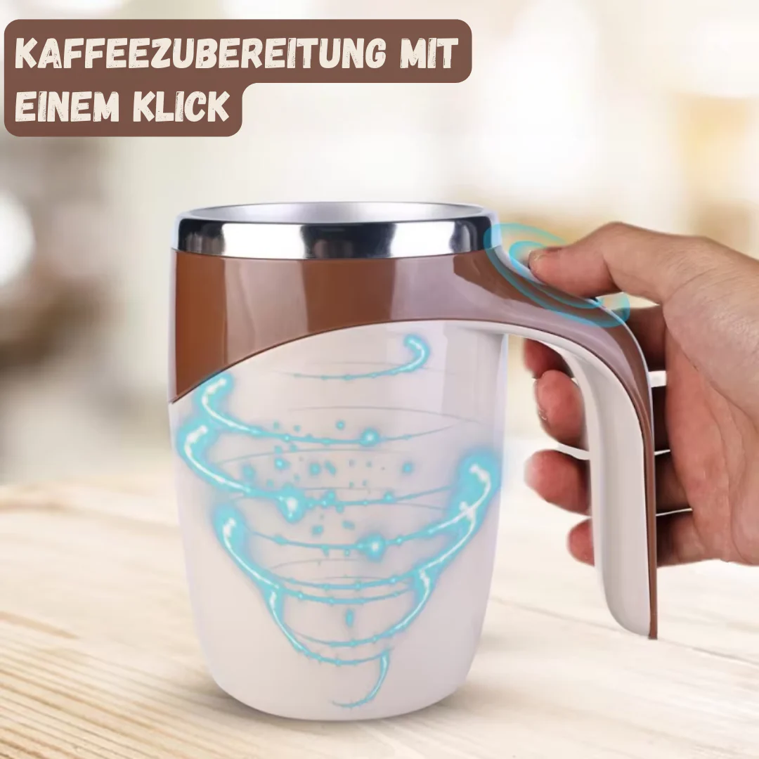 SwirlSip⢠- Automatisch rßhrender Kaffeebecher - Image 2