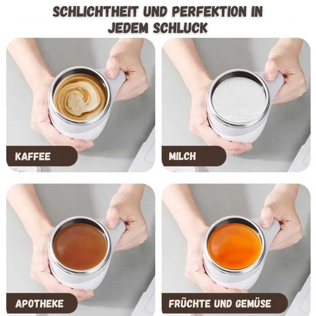 SwirlSip⢠- Automatisch rßhrender Kaffeebecher - Image 5