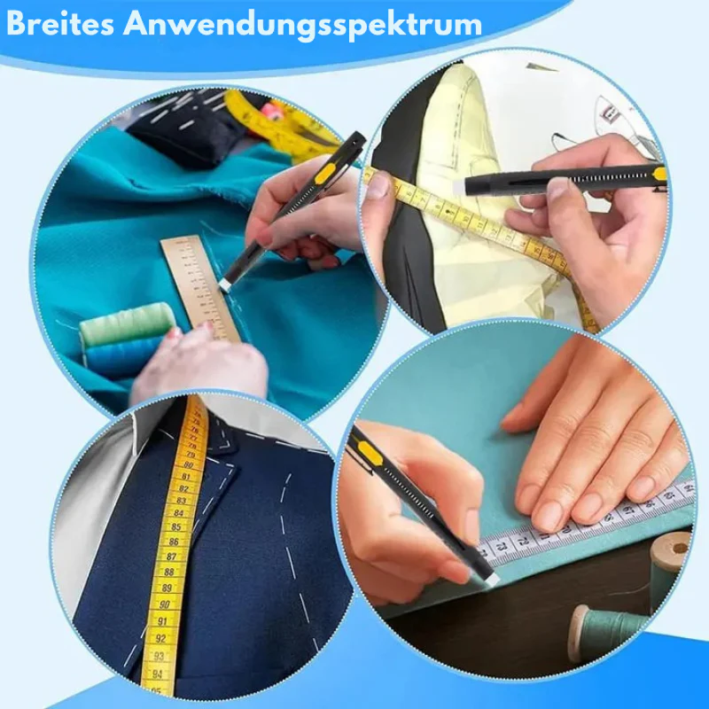 ThermoPen⹠| Hitzelöschbarer Stoffmarker (1+1 GRATIS) - Image 2