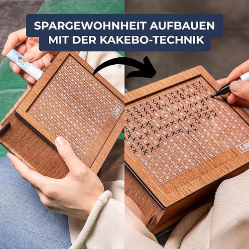 TreasureBox™ - Sparbox mit Sparziel - Image 2