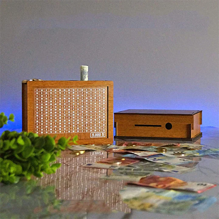TreasureBox™ - Sparbox mit Sparziel - Image 3