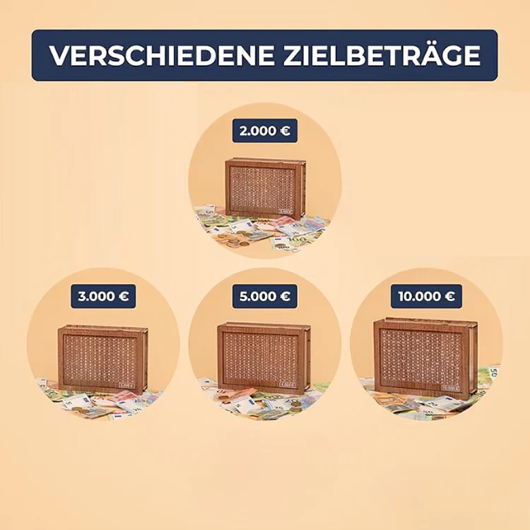 TreasureBox™ - Sparbox mit Sparziel - Image 4