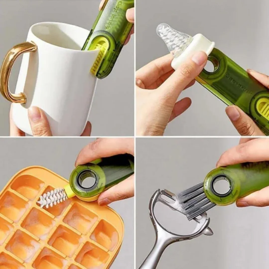 TriClean™ - 3-in-1-Reinigungsbürste - Image 5
