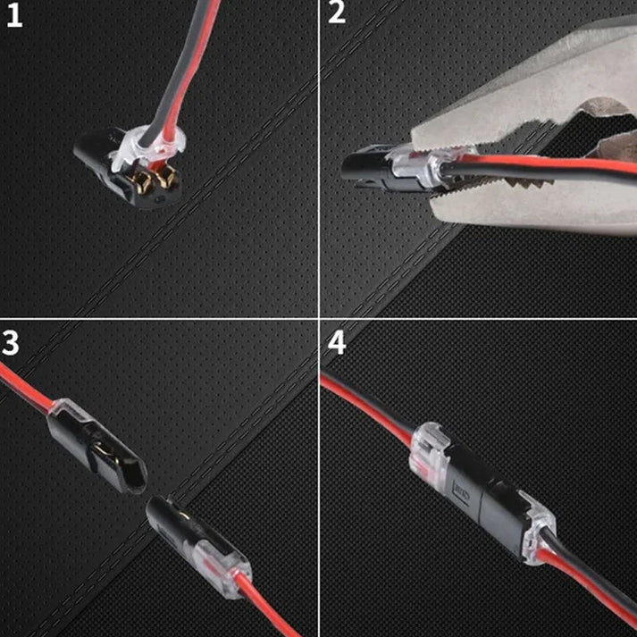 TwinLock™ - Doppeldraht-Steckverbinder (Set von 20 Stück) - Image 2