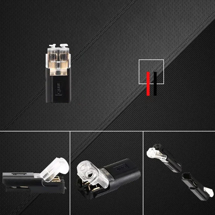 TwinLock™ - Doppeldraht-Steckverbinder (Set von 20 Stück) - Image 4