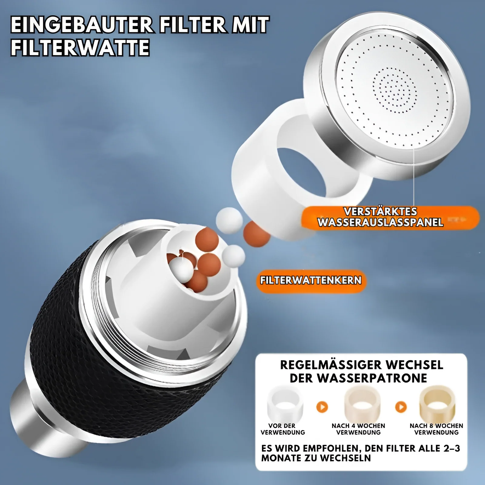 TwisTap™ - 360° Spritzwasser Geschützter Drehbarer Wasserhahn - Image 4