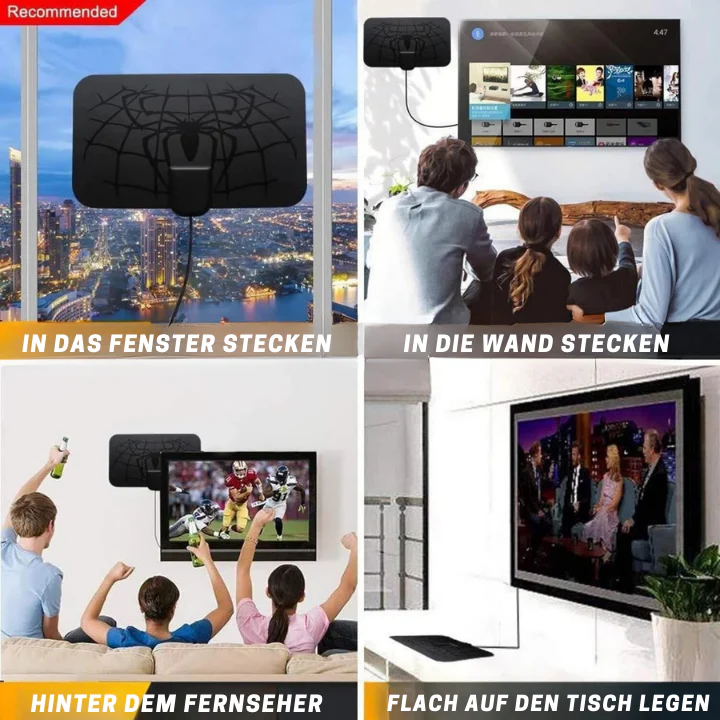 UltraStream™ | HD-Digital-TV-Signalantenne (1+1 GRATIS) - Image 4