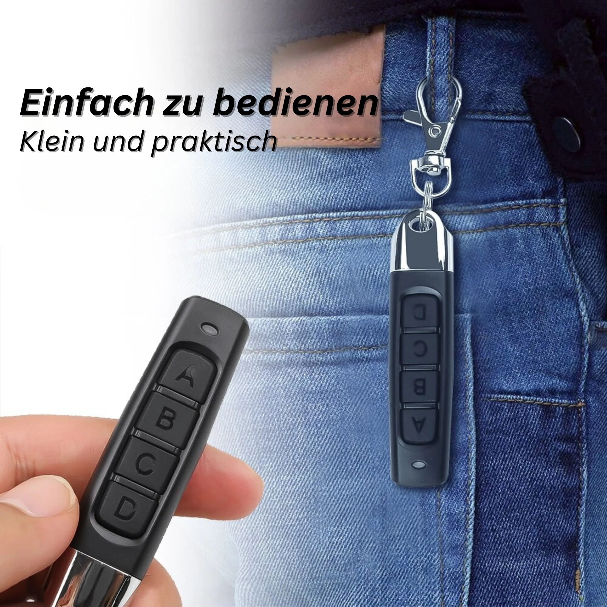 UniKey™ I Ferngesteuerter Vervielfältiger (1+1 GRATIS) - Image 2