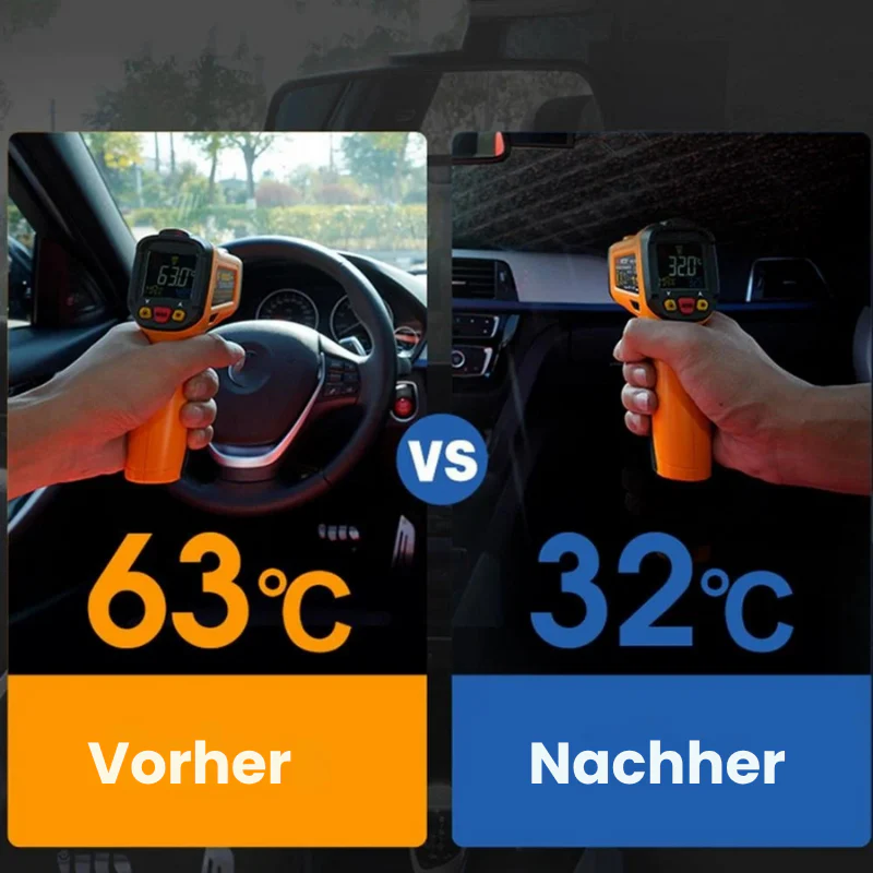 UVGuard™ | Sonnenblende für die Windschutzscheibe - Image 4