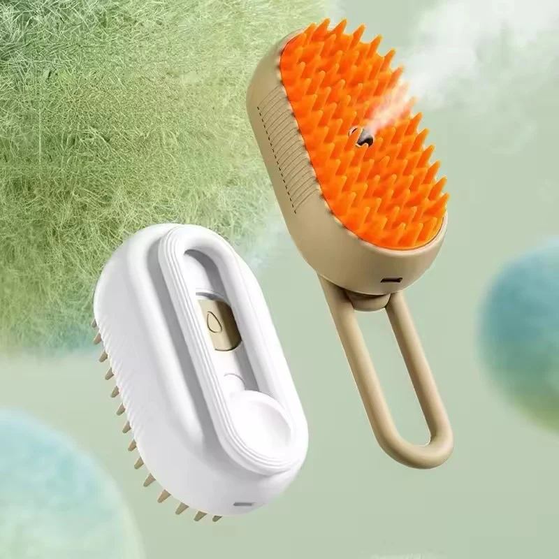 VelvaGroom™ | Dampfbürste für Haustierpflege - Image 2