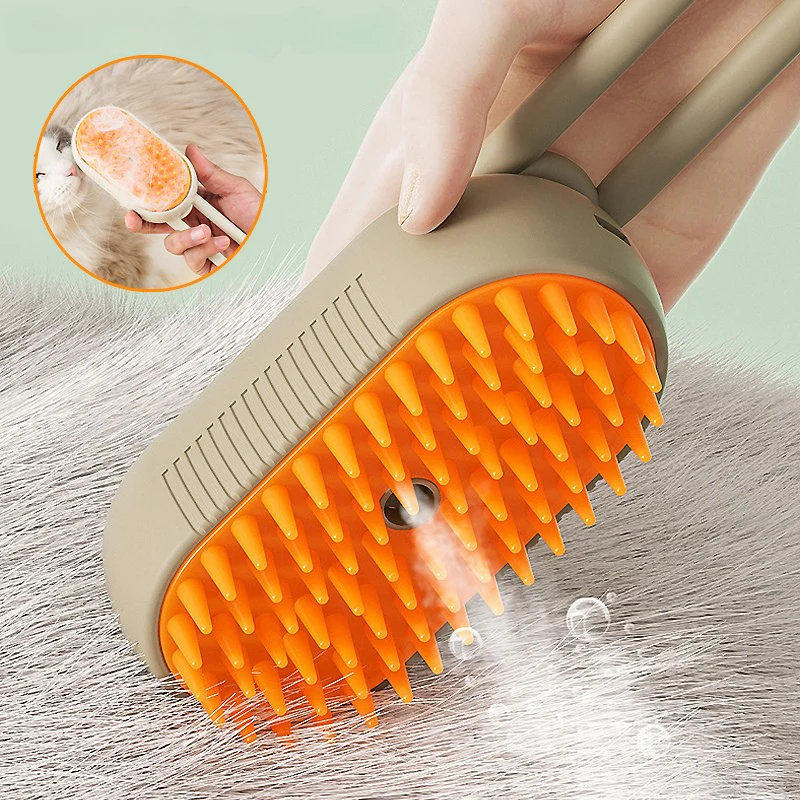 VelvaGroom™ | Dampfbürste für Haustierpflege - Image 3