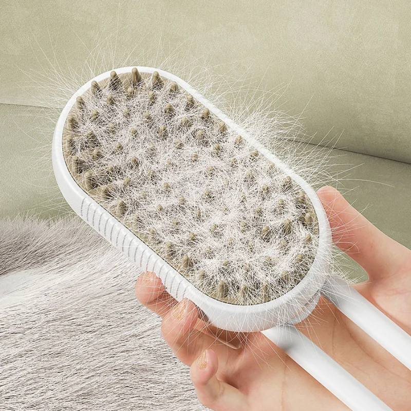 VelvaGroom™ | Dampfbürste für Haustierpflege - Image 4