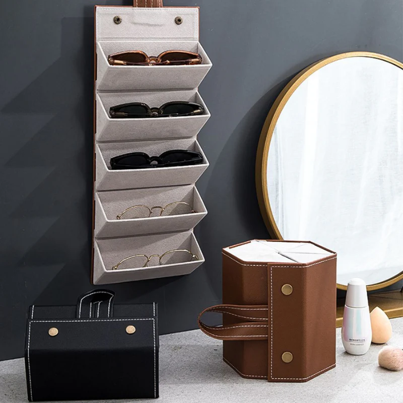 VisionFold™ | Faltbare Sonnenbrillen-Organizer-Tasche - Image 4