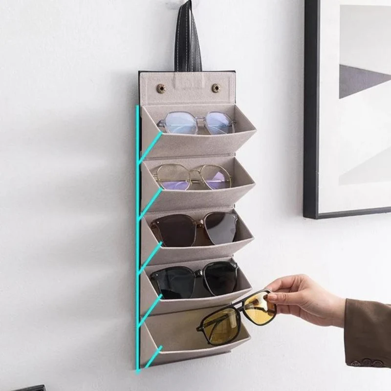 VisionFold™ | Faltbare Sonnenbrillen-Organizer-Tasche - Image 5