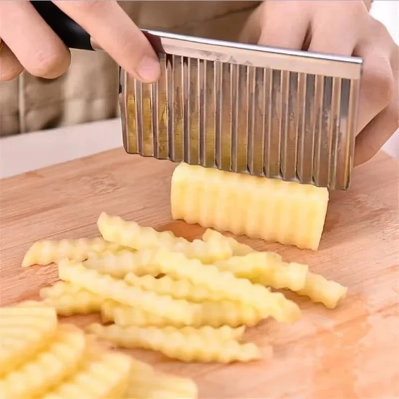 WaveCut™ | Wellenschnitt-Messer für Salat und Pommes - Image 2