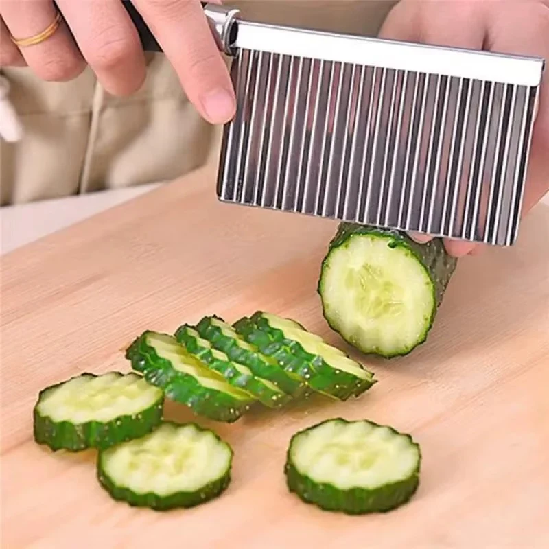 WaveCut™ | Wellenschnitt-Messer für Salat und Pommes - Image 3