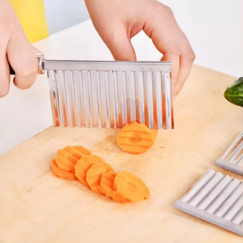 WaveCut™ | Wellenschnitt-Messer für Salat und Pommes - Image 4
