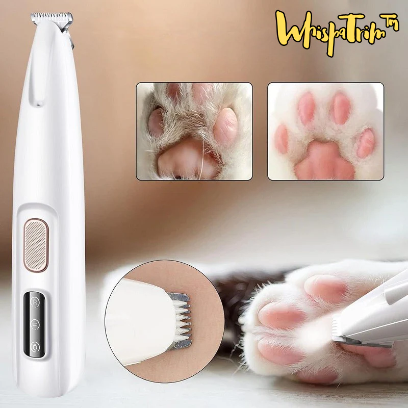 WhispaTrim⢠| Pflegetrimmer fßr Haustiere