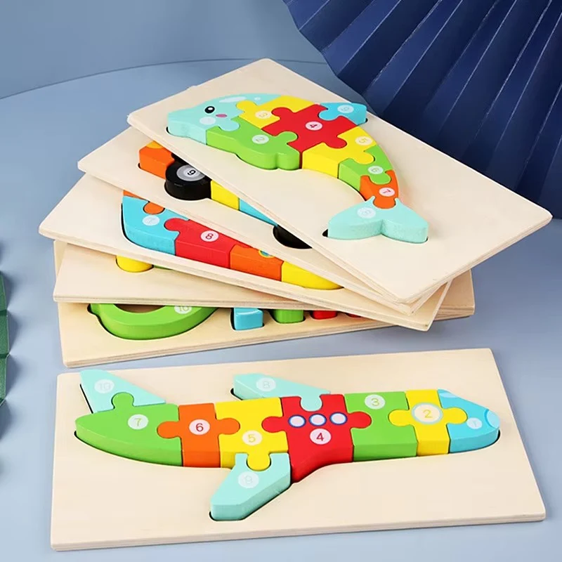 WildPuzzle™ | Montessori Holz Puzzle (1+1 GRATIS) - Image 2