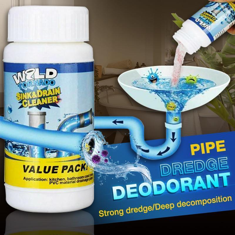 WildTornado™ - Spülbecken und Abflussreiniger (1+1 GRATIS)