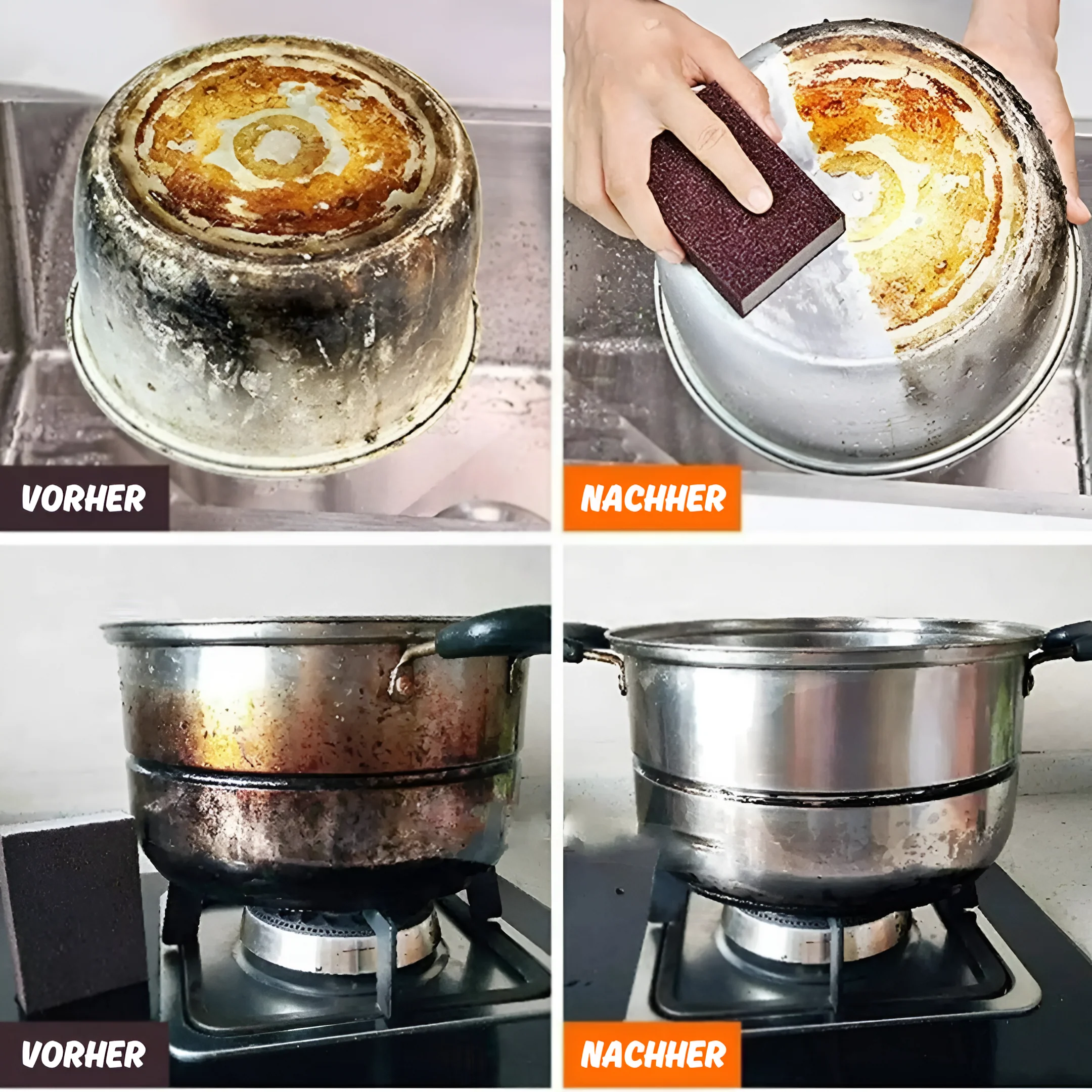 ZapClean™ - Magischer Nano-Schwamm (5+5 GRATIS) - Image 2
