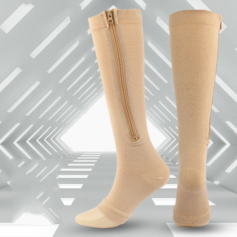 ZipSox™ - Kompressionssocken mit Reißverschluss - Image 5