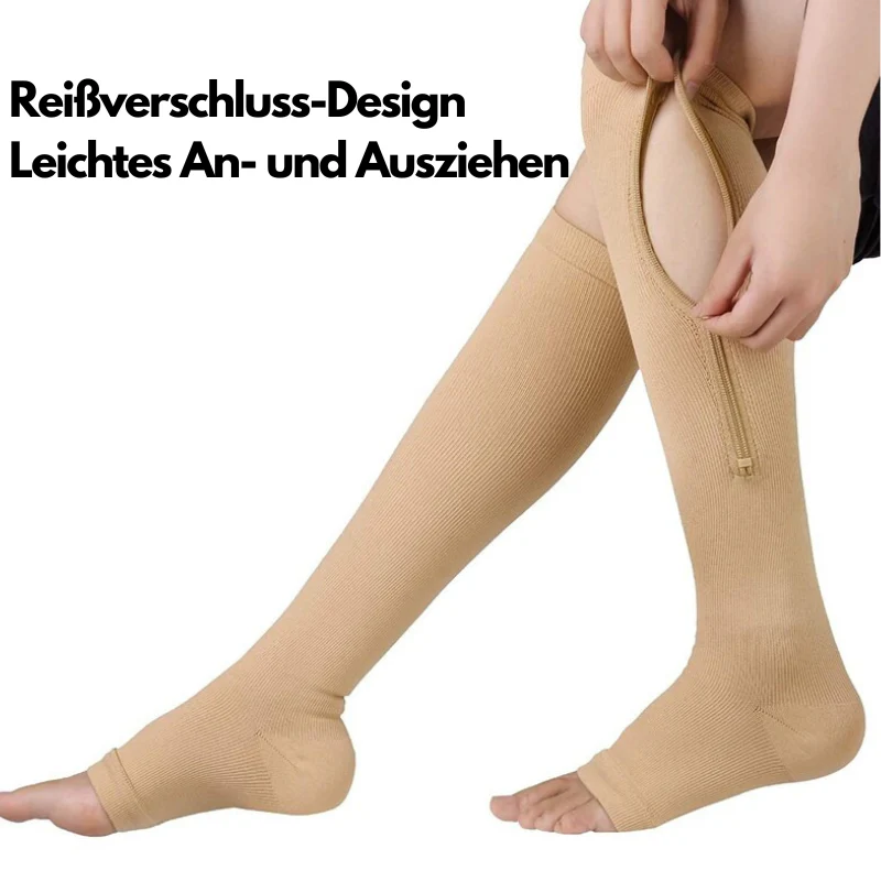 ZipSox™ - Kompressionssocken mit Reißverschluss - Image 6
